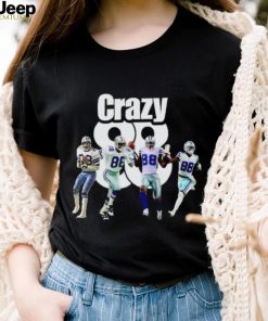 Dallas Cowboys Crazy 88s shirt