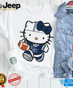 Dallas Cowboys Cute Hello Kitty Football shirt