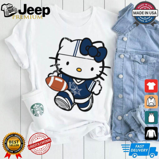 Dallas Cowboys Cute Hello Kitty Football shirt