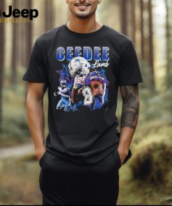 Dallas Cowboys Football Player 2024 Black shirt