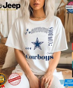 Dallas Cowboys G III 4Her by Carl Banks T Shirt