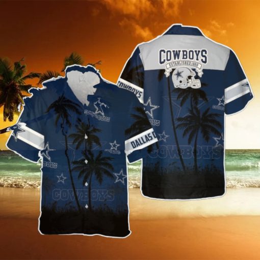 Dallas Cowboys Hawaiian Shirt Trending For Fans Sport NFL