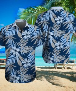 Dallas Cowboys Hawaiian Tracksuit Floral Outfits Button Down Shirt Beach Shorts