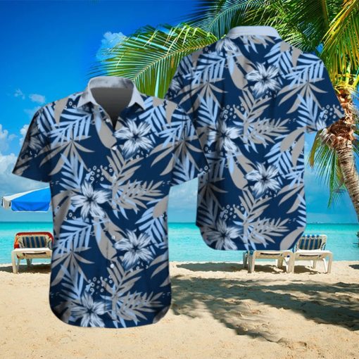 Dallas Cowboys Hawaiian Tracksuit Floral Outfits Button Down Shirt Beach Shorts