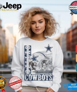 Dallas Cowboys Helmet Dash T Shirt