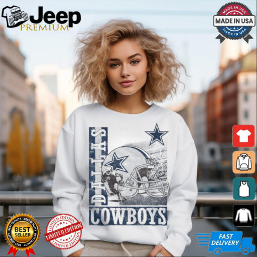 Dallas Cowboys Helmet Dash T Shirt