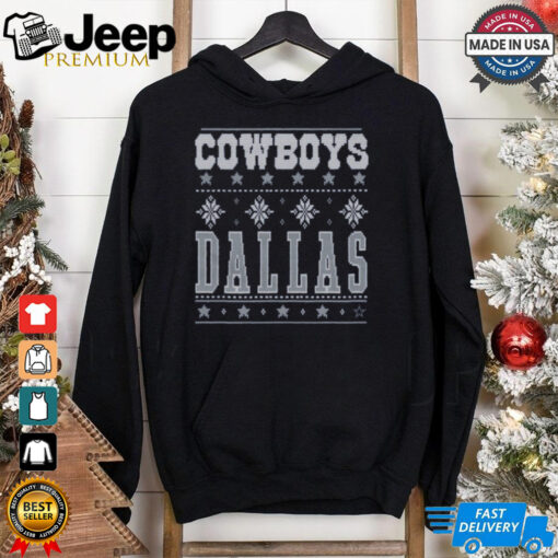 Dallas Cowboys Holiday Crewneck shirt