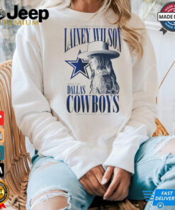 Dallas Cowboys Lainey Wilson Live Thanksgiving Day Arlington Texas Halftime Arlington T Shirts