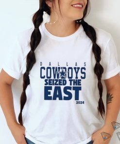 Dallas Cowboys Logo Seized The East 2024 Shirt