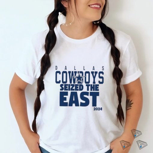 Dallas Cowboys Logo Seized The East 2024 Shirt