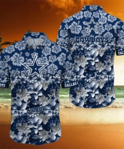 Dallas Cowboys NFL Hawaiian Shirt Trending Summer