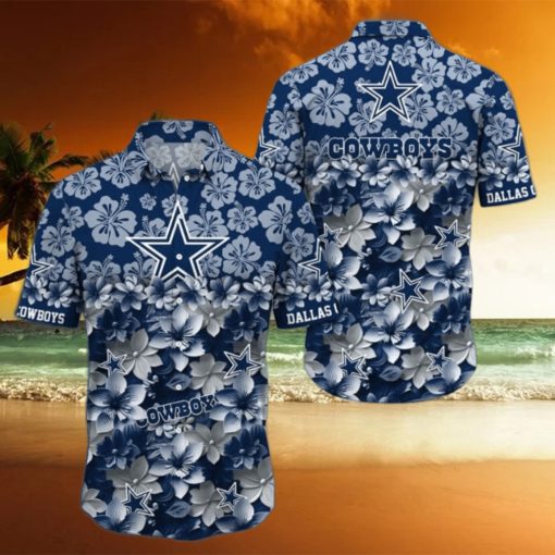 Dallas Cowboys NFL Hawaiian Shirt Trending Summer