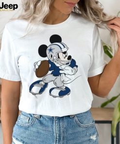 Dallas Cowboys NFL Mickey Mouse Walt Disney Shirt