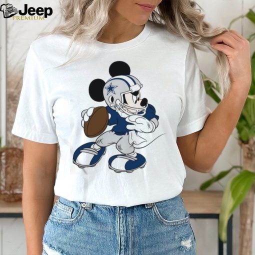 Dallas Cowboys NFL Mickey Mouse Walt Disney Shirt