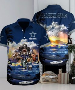 Dallas Cowboys NFL NFL Football Custom Hawaiian Shirt Gift For Fans