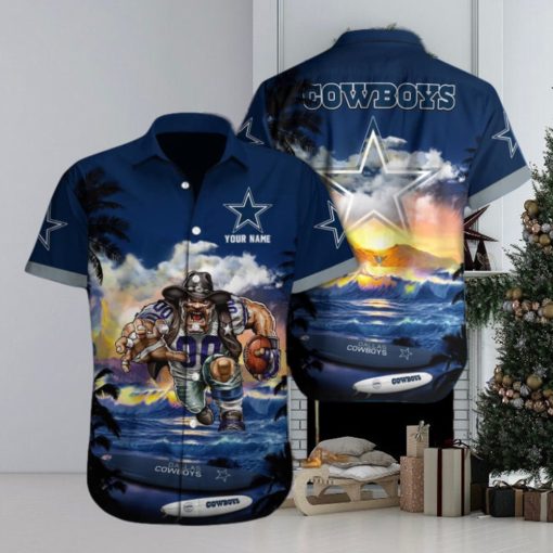 Dallas Cowboys NFL NFL Football Custom Hawaiian Shirt Gift For Fans