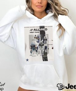 Dallas Cowboys NFL Season 2023 Associated Press All Pro First Team Poster Unisex T Shirt