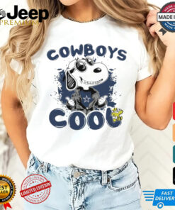 Dallas Cowboys NFL Team Snoopy Joe Cool T Shirt