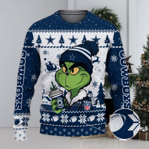 Dallas Cowboys NNHP0009 Ugly Sweater