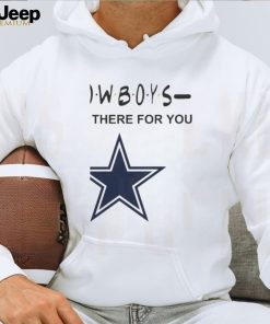 Dallas Cowboys Nfl I’ll Be There For You Logo T Shirt