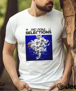 Dallas Cowboys Pro Bowl Bound Selections NFL Pro Bowl Games Unisex T Shirt