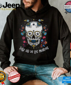 Dallas Cowboys Skull Dia De Los Muertos 2024 T Shirt