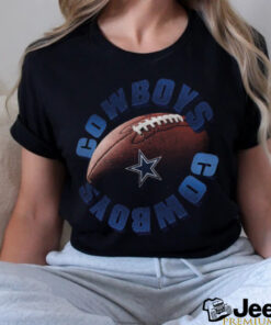 Dallas Cowboys Spiral Heavyweight T Shirt