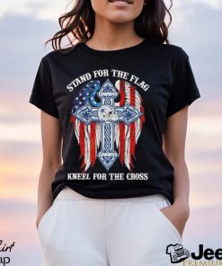 Dallas Cowboys Stand For The Flag Kneel For The Cross 2024 T shirt