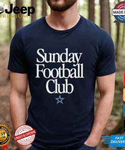 Dallas Cowboys Sunday Football Club Heavyweight T Shirt