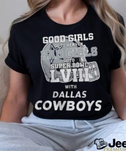 Dallas Cowboys Super Bowl LVIII Bad Girls Shirt