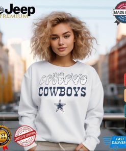 Dallas Cowboys The NFL ASL Collection by Love Sign American Sign Language T Shirt