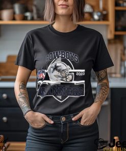 Dallas Cowboys Winners Champions 2023 Super Wild Card NFL Divisional Helmet Logo T Shirt