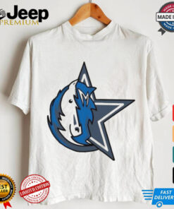 Dallas Cowboys X Dallas Mavericks NFL x NBA T Shirts