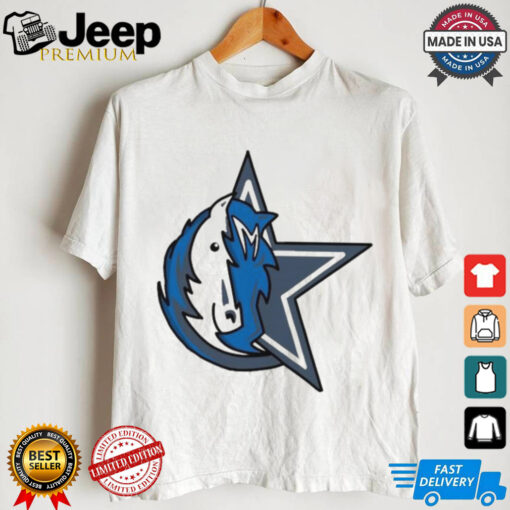 Dallas Cowboys X Dallas Mavericks NFL x NBA T Shirts