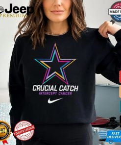 Dallas Cowboys X Nike 2024 NFL Crucial Catch Shirt