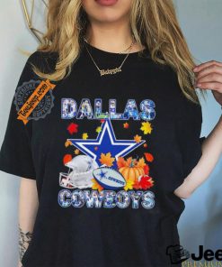 Dallas Cowboys football autumn shirt