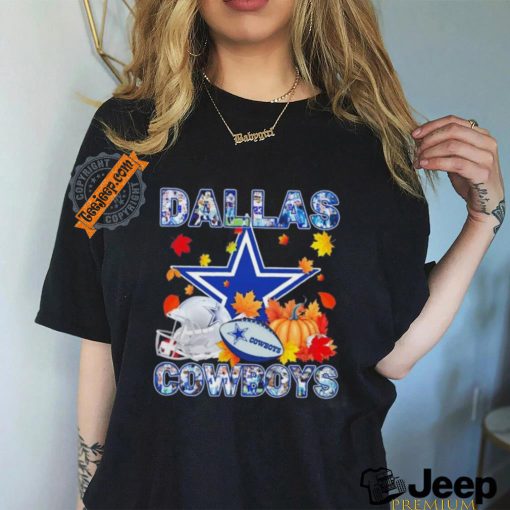 Dallas Cowboys football autumn shirt