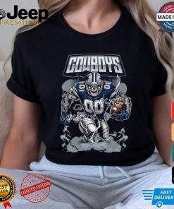 Dallas Cowboys football mascot shirt