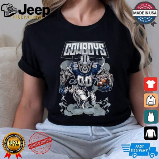 Dallas Cowboys football mascot shirt