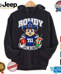 Dallas Cowboys rowdy 7 Eleven shirt