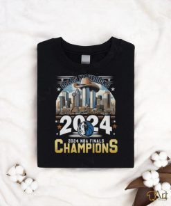 Dallas Mavericks 2024 NBA Finals Champions T Shirt