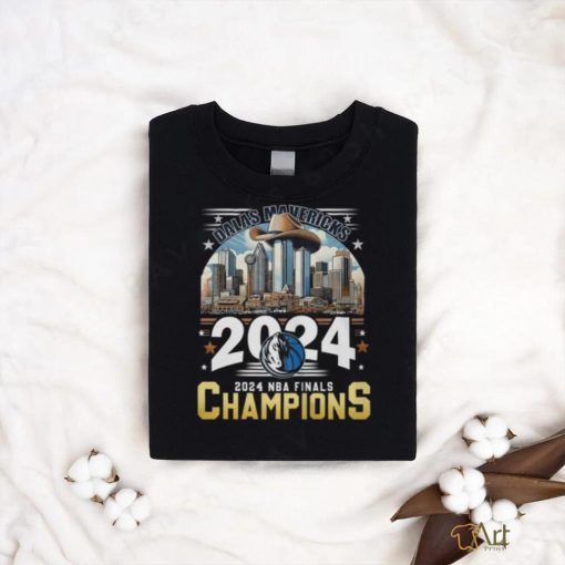 Dallas Mavericks 2024 NBA Finals Champions T Shirt