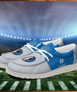 Dallas Mavericks 2024 Personalized Hey Dude Shoes