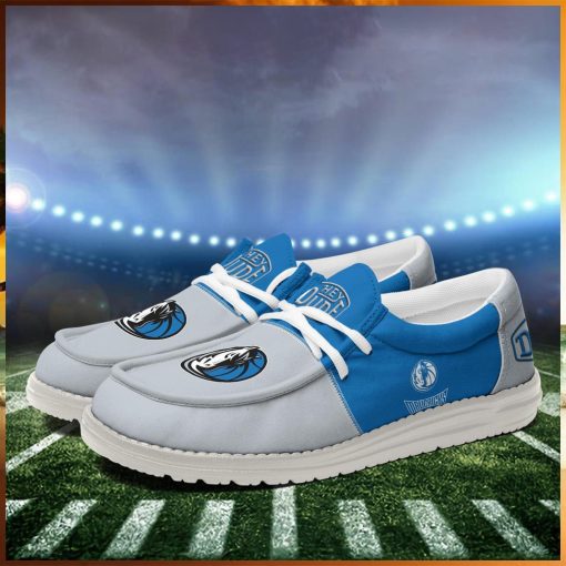 Dallas Mavericks 2024 Personalized Hey Dude Shoes