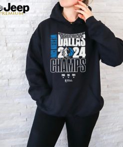 Dallas Mavericks 2024 Western Conference Champions 3x Shirt