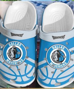 Dallas Mavericks Basketball Club Clogs Crocs