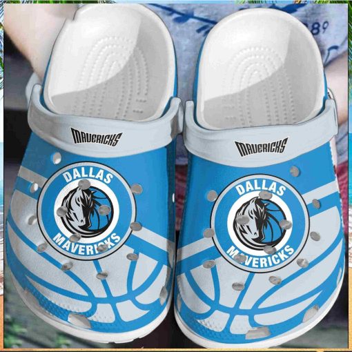 Dallas Mavericks Basketball Club Clogs Crocs