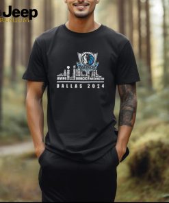 Dallas Mavericks City Horizon Team Player Name 2024 T Shirt
