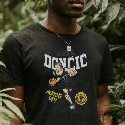 Dallas Mavericks Comic Book Luka Doncic shirt