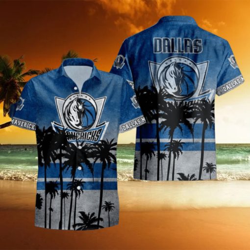 Dallas Mavericks Hawaii Shirt